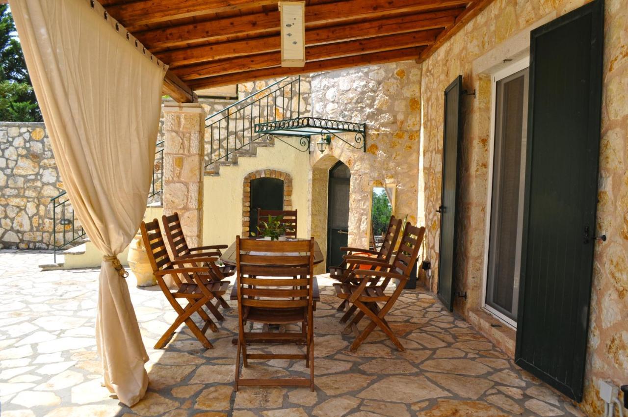 Stone Pool House Gouvia Poulades