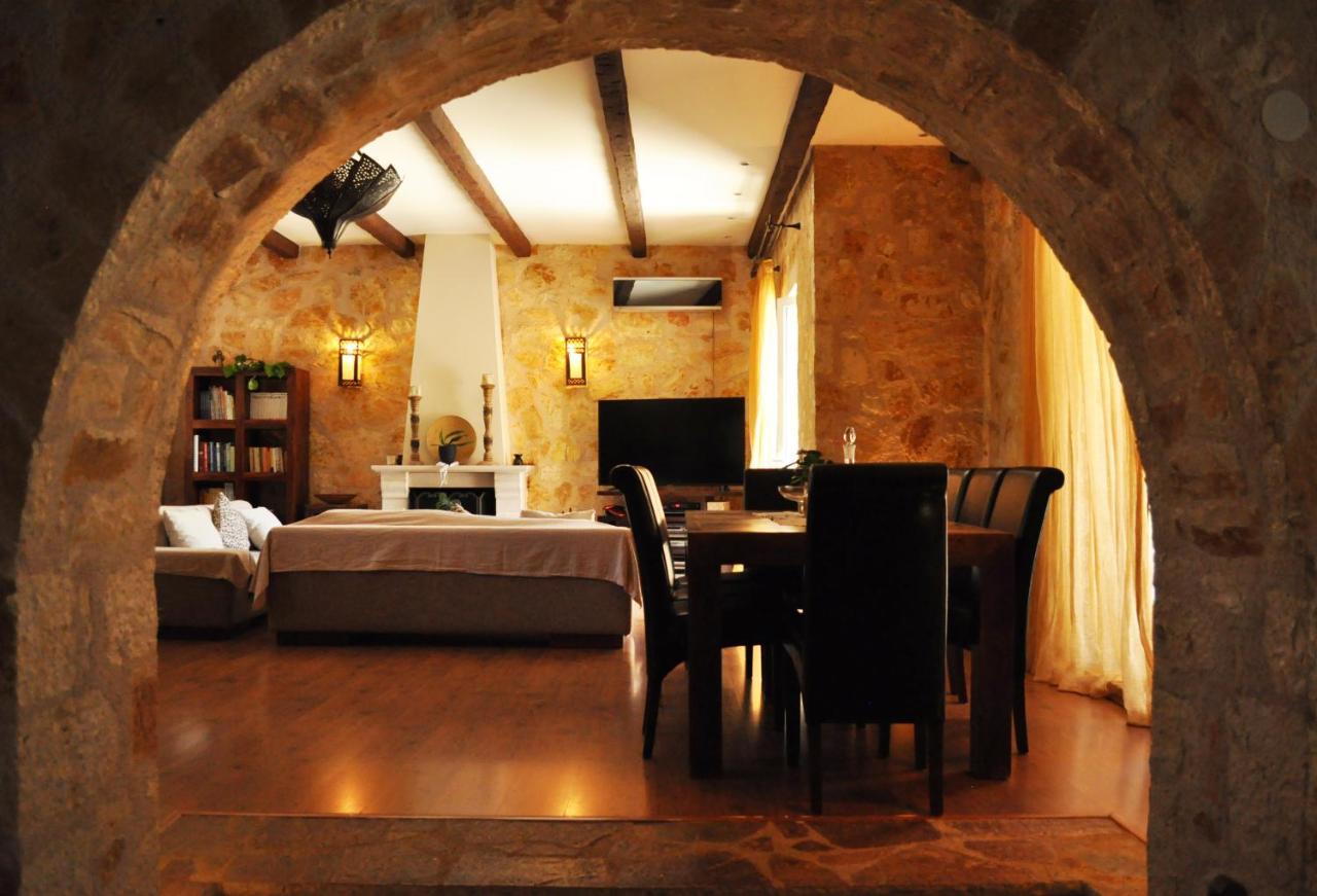 Holiday home Stone Pool House Gouvia Poulades
