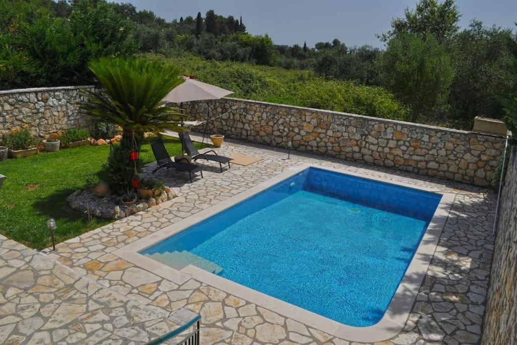 Stone Pool House Gouvia Holiday home