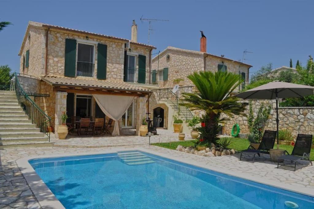 Holiday home Stone Pool House Gouvia *
