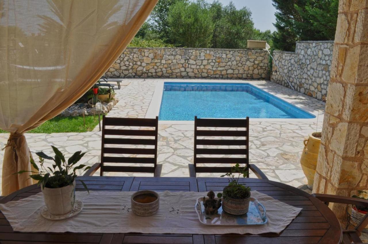 Stone Pool House Gouvia