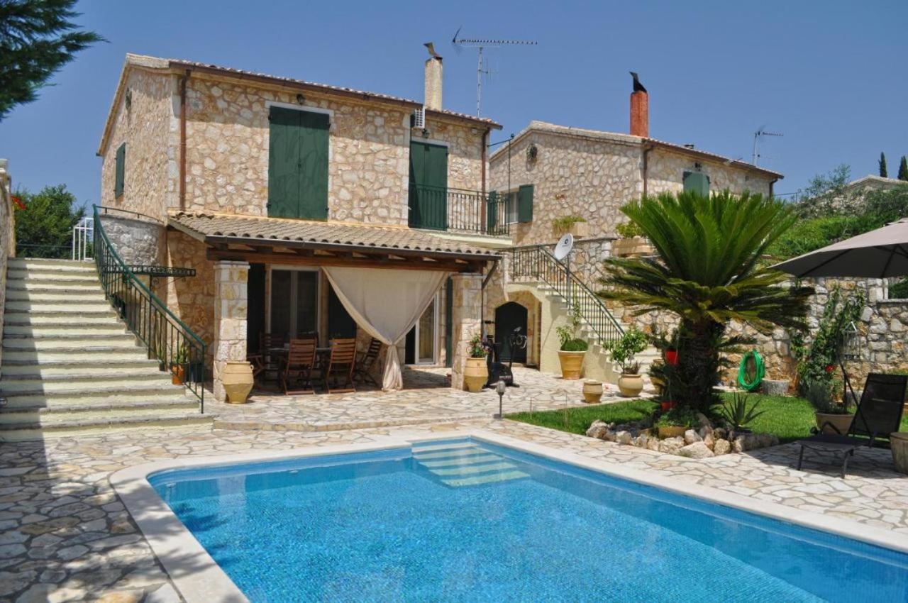 Holiday home Stone Pool House Gouvia *